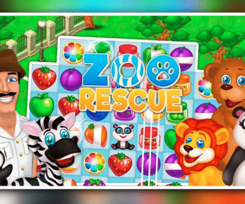 Match 3 Puzzle Wildlife Rescue