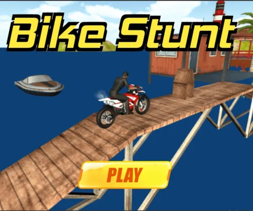 Tricky Bikes Stunts Master SellUnitySourceCode