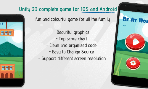 Builds buildings - Unity 3D game App - Android + ios Sellunitysourcecode