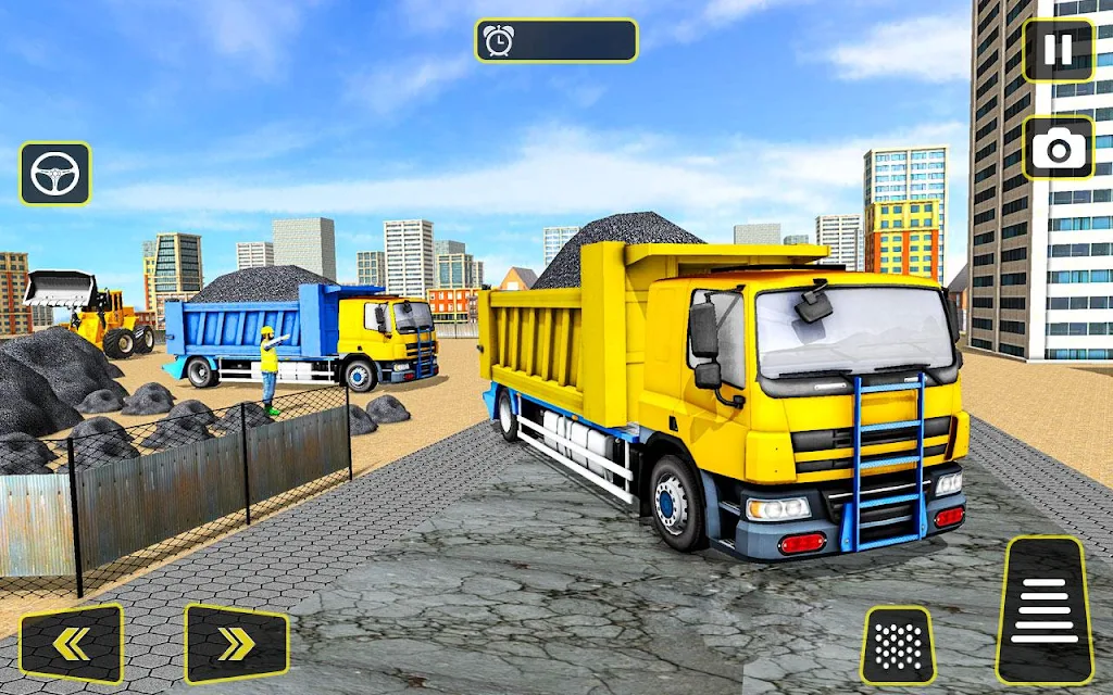 City Road Construction Simulator 3D SellUnitySourceCode - Image 8