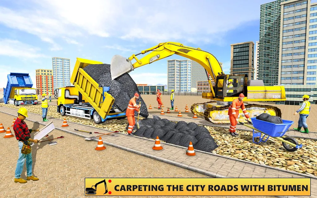 City Road Construction Simulator 3D SellUnitySourceCode - Image 9