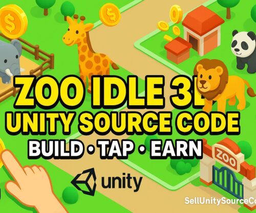 Zoo Idle 3D By Sellunitysourcecode