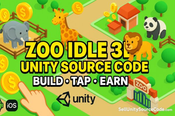 Zoo Idle 3D By Sellunitysourcecode