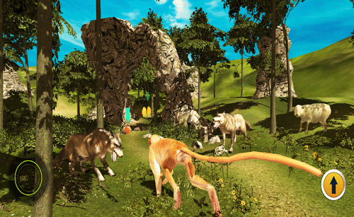 MONKEY SIMULATOR 3D – (Wild Jungle Adventure) – UNITY SOURCE CODE