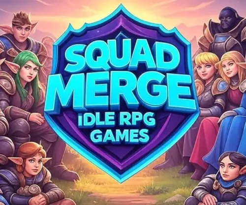 Squad Merge: Idle RPG SellUnitySourceCode