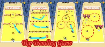 Touch Down – Hypercasual Trending Game SellUnitySourceCode