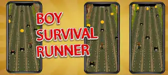 Village Boy Survival : Lane Runner SellUnitySourceCode