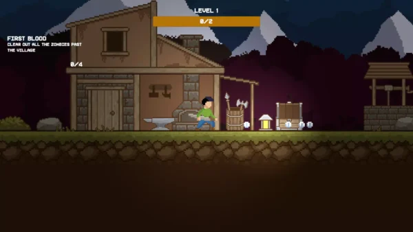 2D Platformer Action Game Template AndreyPopU - Image 7