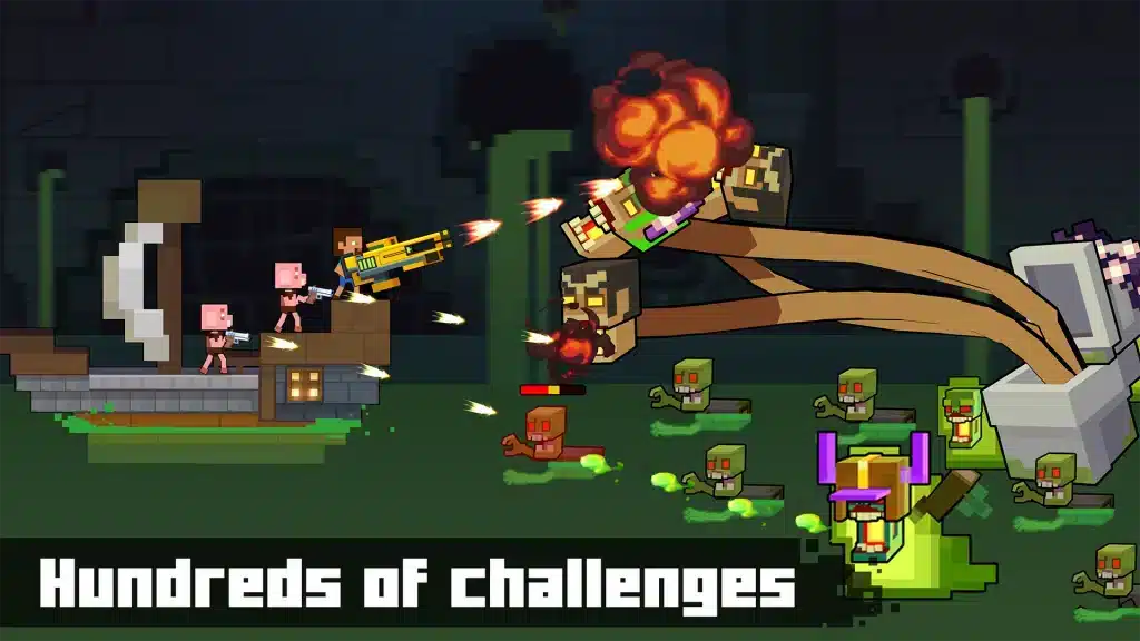 New Block Craft: Monster Shooter – FPS Survival SellUnitySourceCode.com - Image 8