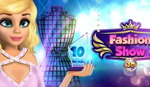 Model Dress up 3D – Fashion Show Game SellUnitySourceCode