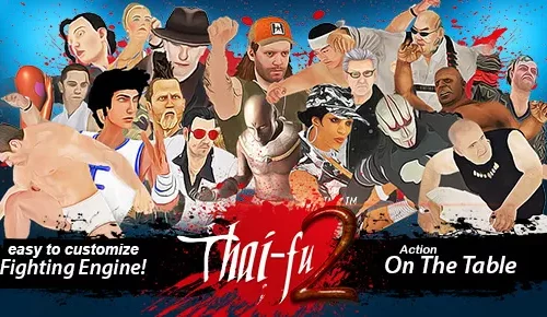 Thai-Fu2: Fighting Game (New year 2018) SellUnitySourceCode