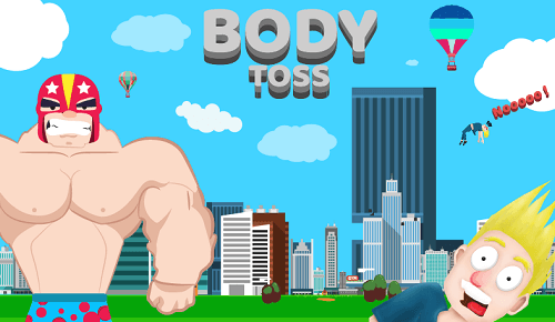 Toss the Buddy: Sky Jump Challenge  SellUnitySourceCode.com