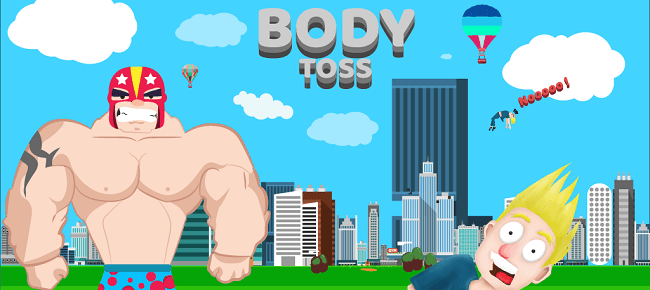 Toss the Buddy: Sky Jump Challenge SellUnitySourceCode.com