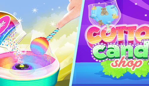 Cotton Candy Maker Game SellUnitySourceCode