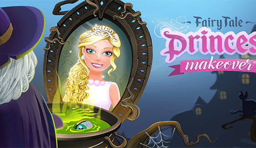 Witch to Princess Potion Maker Game SellUnitySourceCode