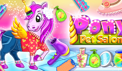 Pet Salon – Pony Care Games SellUnitySourceCode
