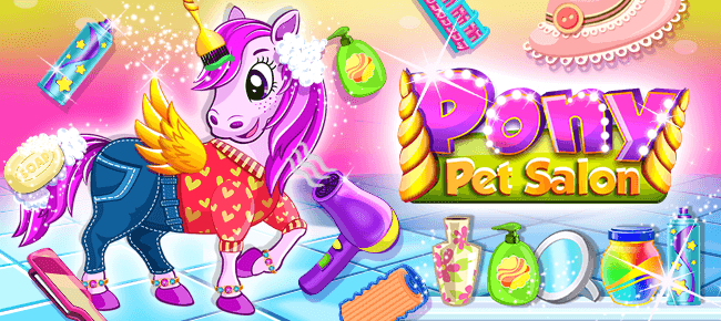 Pet Salon – Pony Care Games SellUnitySourceCode