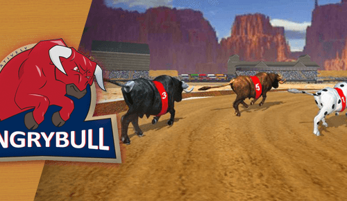 Angry Bull Racing Simulator 2019 – Wild Animal Race 3D – SellUnitySourceCode.com