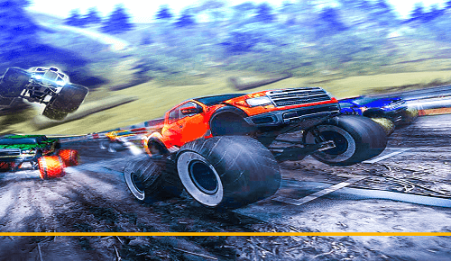 🚙 Monster Truck Dirt Rally – 4x4 Offroad Racing (SellUnitySourceCode)