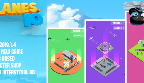 Planes.io – Rescue Plan: Air Traffic Control Game | SellUnitySourceCodef