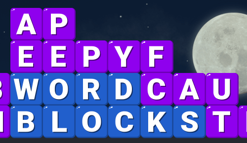 Word Blocks SellUnitySourceCode