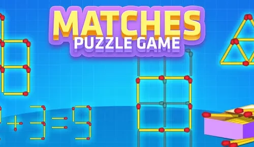 Matches Puzzle Game – SellUnitySourceCode