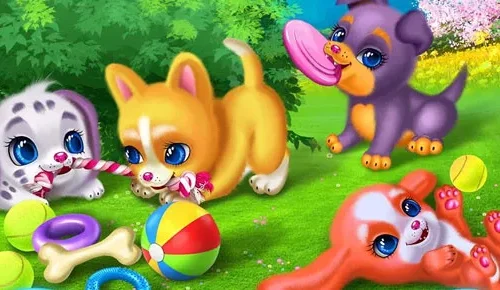 Puppy Care SellUnitySourceCode