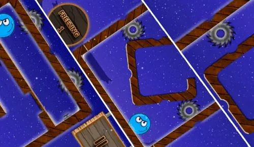 New Bouncy Ball Ice World: Frozen Jump Challenge  SellUnitySourceCode.com