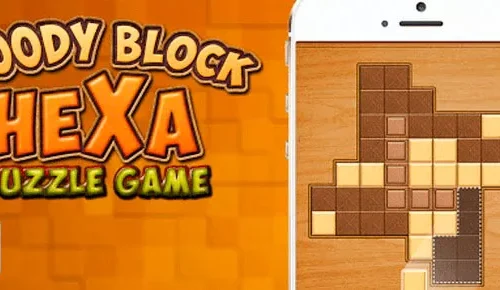  New Block Hexa Woody Puzzle – Hexagon Block Brain Game  SellUnitySourceCode.com