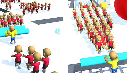 Crowd Smash – Top Trending Game SellUnitySourceCode