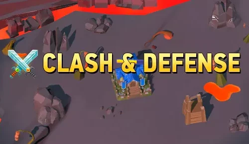 Clash & Defense SellUnitySourceCode