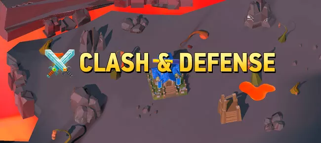 Clash & Defense SellUnitySourceCode