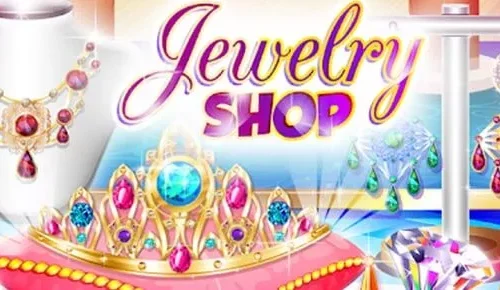 Jewelry Shop Games: Princess Design SellUnitySourceCode