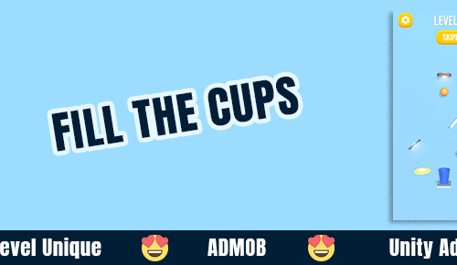 Fill The Cups SellUnitySourceCode 