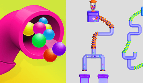 Perfect Pipes 3D SellUnitySourceCode