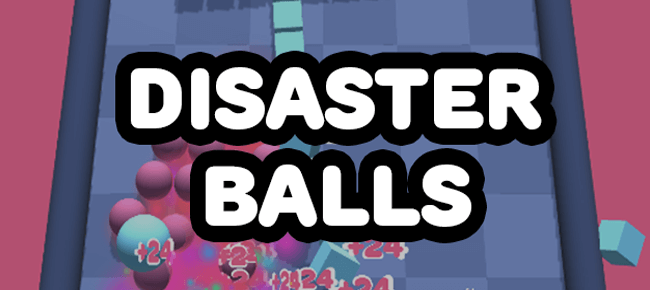 Disaster Balls SellUnitySourceCode