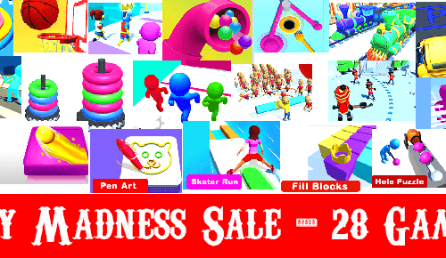 Nimmi Developers May Madness Mega Bundle Offer #SellUnitySourceCode