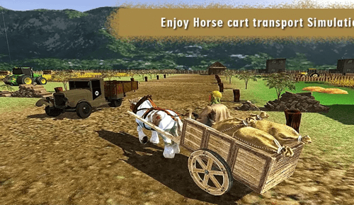 Farm Tractor Simulator 2019: Village Farming 3D SellUnitySourceCode