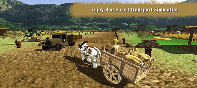 Farm Tractor Simulator 2019: Village Farming 3D SellUnitySourceCode