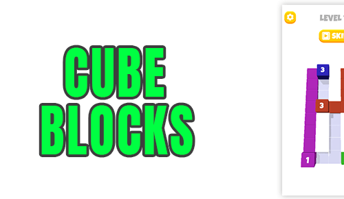 Cube Blocks SellUnitySourceCode