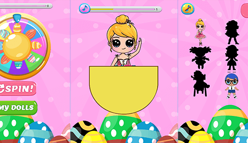 Wheel Surprise Eggs Classic – LOL SellUnitySourceCode