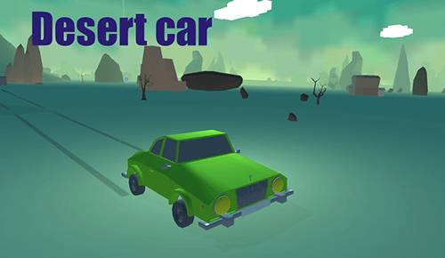 Desert car – The endless path SellUnitySourceCode