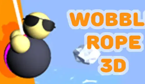 Wobble Rope 3D SellUnitySourceCode