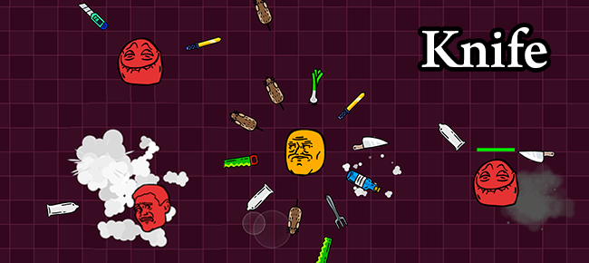 🔪 Knife Legends – Blade IO Battle Adventure | SellUnitySourceCode