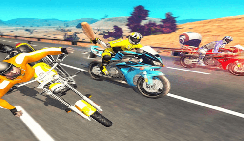 Bike Attack Race 3D – Highway Stunt Rider SellUnitySourceCode.com