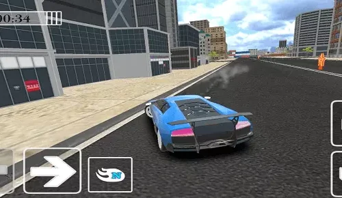 Turbo Max Drift Car Racing Game 64bit Source Code SellUnitySourceCode