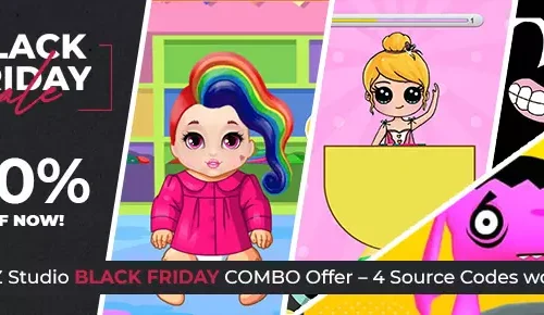 LOOWZ Studio’s Black Friday COMBO Offer: 4 Source SellUnitySourceCode