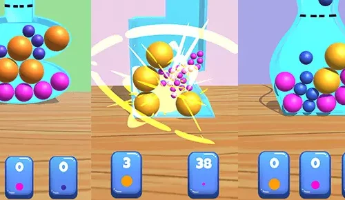 Squeezing Fit Ball SellUnitySourceCode