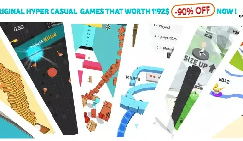 MillPill Hyper Casual Games Bundle Offer: SellUnitySourceCode