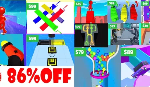 MAX Studio Games Special Bundle Offer: 12 Hyper-SellUnitySourceCode